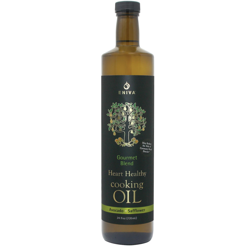Heart Healthy Cooking Oil (24 oz) - Clinical Nutrients