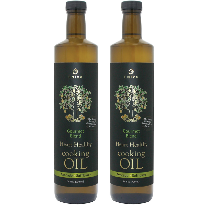 Heart Healthy Cooking Oil (24 oz) (2 pack) - Clinical Nutrients