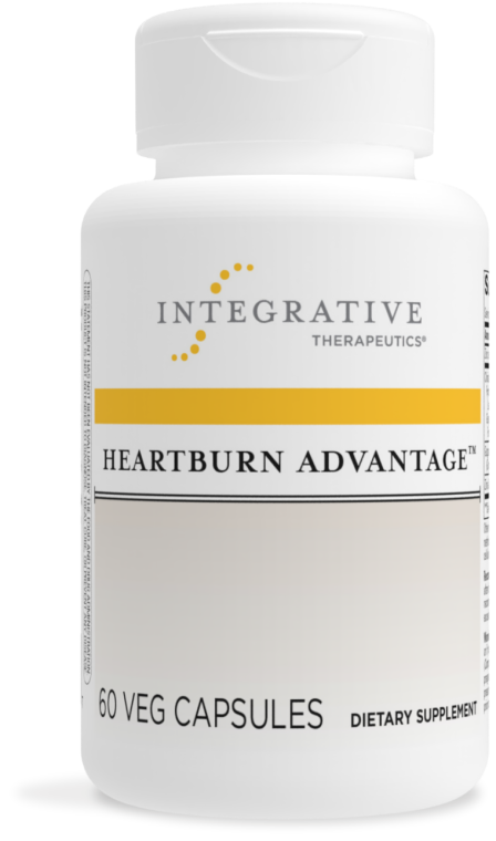 Heartburn Advantage 60 veg caps - Clinical Nutrients