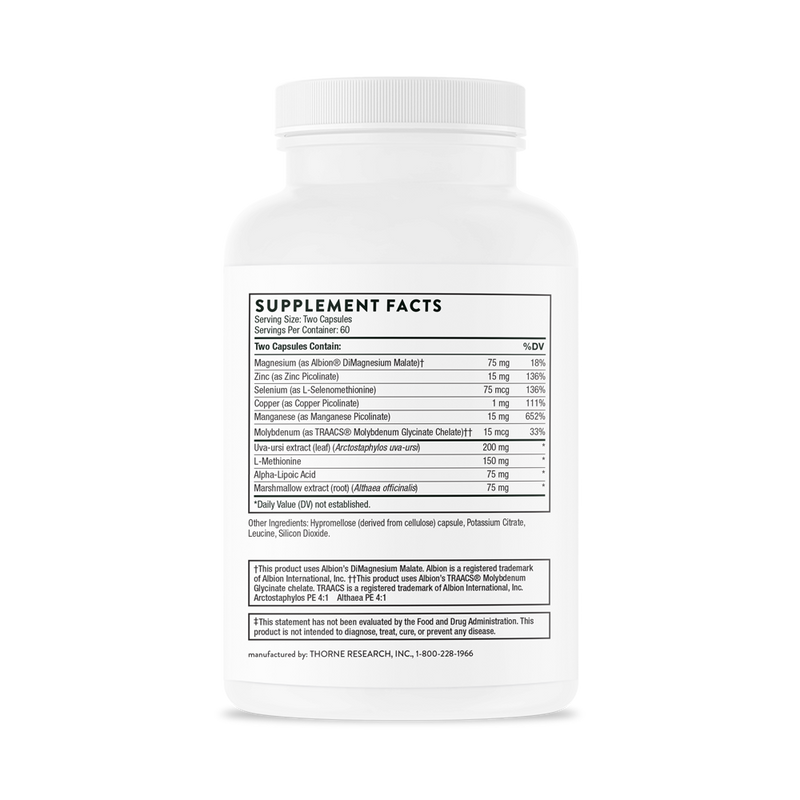 Heavy Metal Support 120 CT - Clinical Nutrients