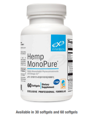 Hemp MonoPure 30 Softgels - Clinical Nutrients