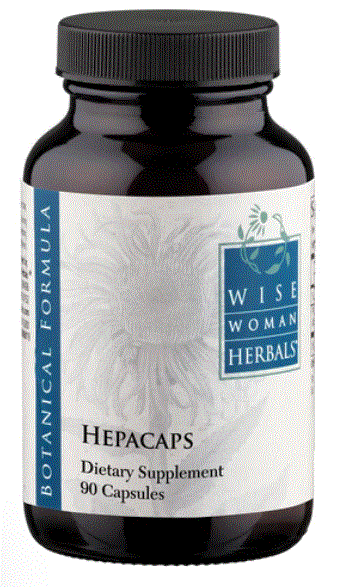 Hepacaps 90 Capsules - Clinical Nutrients