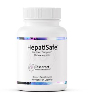 HepatiSafe 60 Capsules - Clinical Nutrients