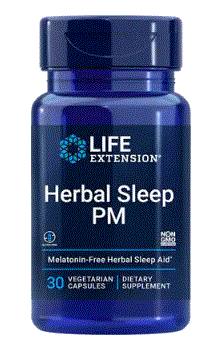 Herbal Sleep PM 30 Capsules - Clinical Nutrients