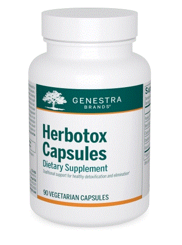 Herbotox Capsules - Clinical Nutrients