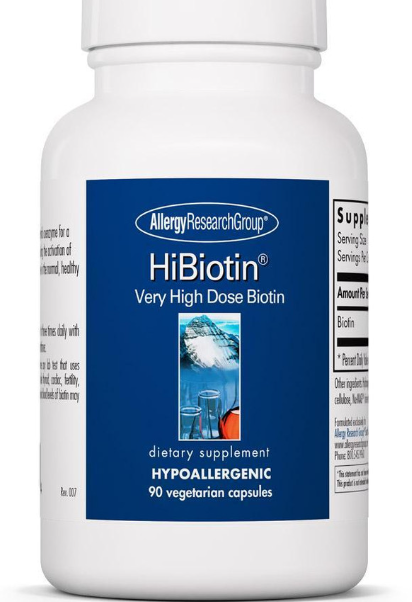 HiBiotin® 90 Vegetarian Capsules - Clinical Nutrients