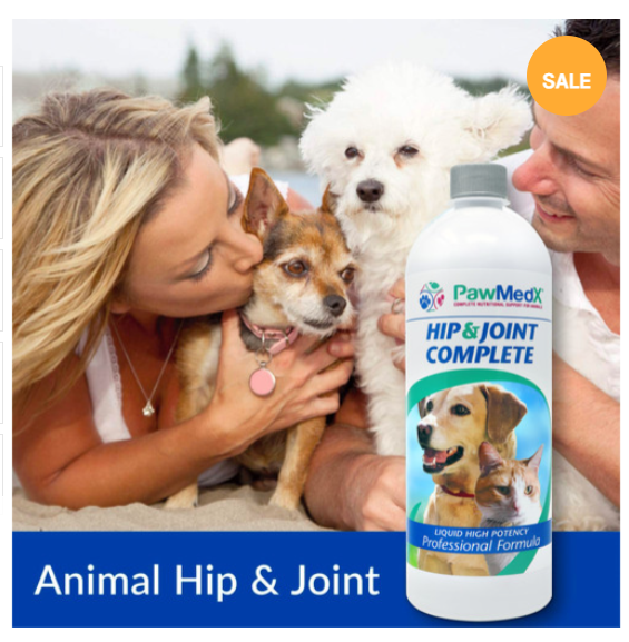 Hip & Joint Support for Animals 32 oz - Clinical Nutrients