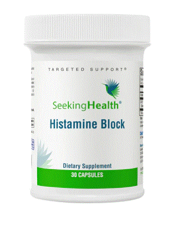 Histamine Block 30 Capsules - Clinical Nutrients