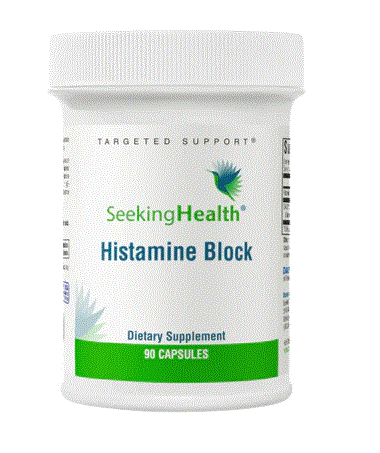 Histamine Block 90 Capsules - Clinical Nutrients
