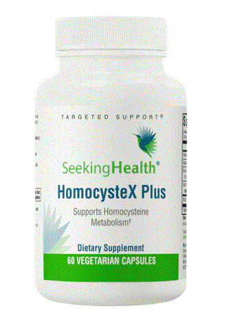 HomocysteX Plus 60 Capsules - Clinical Nutrients