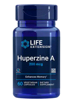 Huperzine A 200 mcg 60 Capsules - Clinical Nutrients