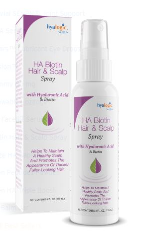 Hyaluronic Acid Biotin Hair & Scalp Spray 4 fl oz - Clinical Nutrients