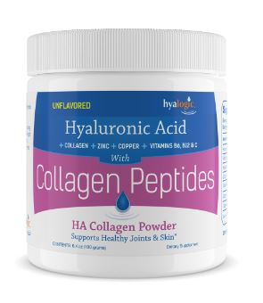 Hyaluronic Acid Collagen Peptides 30 Servings - Clinical Nutrients