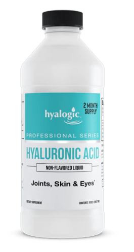Hyaluronic Acid Joint, Skin & Eyes 10 oz - Clinical Nutrients