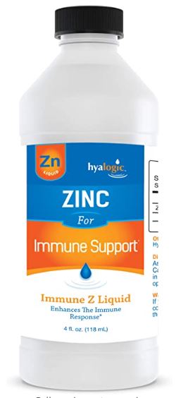 Hyaluronic Acid + Zinc 4 fl oz - Clinical Nutrients