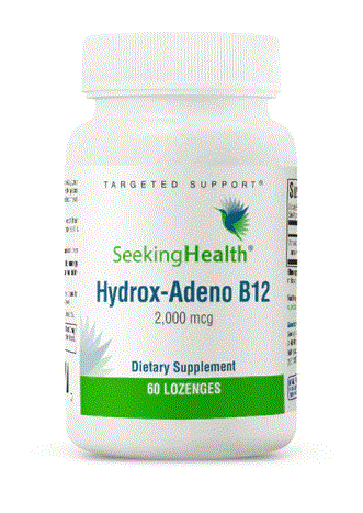 Hydrox-Adeno B12 60 Lozenges - Clinical Nutrients