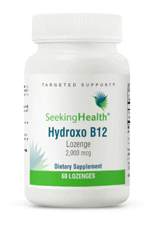 Hydroxo B12 60 Lozenges - Clinical Nutrients