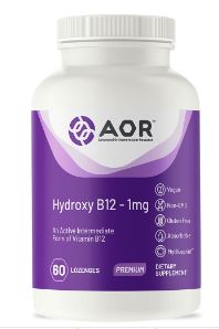 Hydroxy B12 - 1 mg 60 Lozenges - Clinical Nutrients