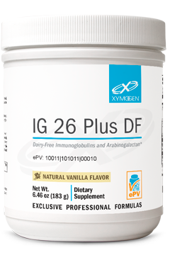 IG 26 Plus DF Vanilla 30 Servings - Clinical Nutrients