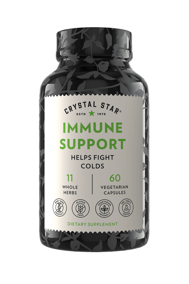 IMMUNE SUPPORT 60 vegetarian caps - Clinical Nutrients