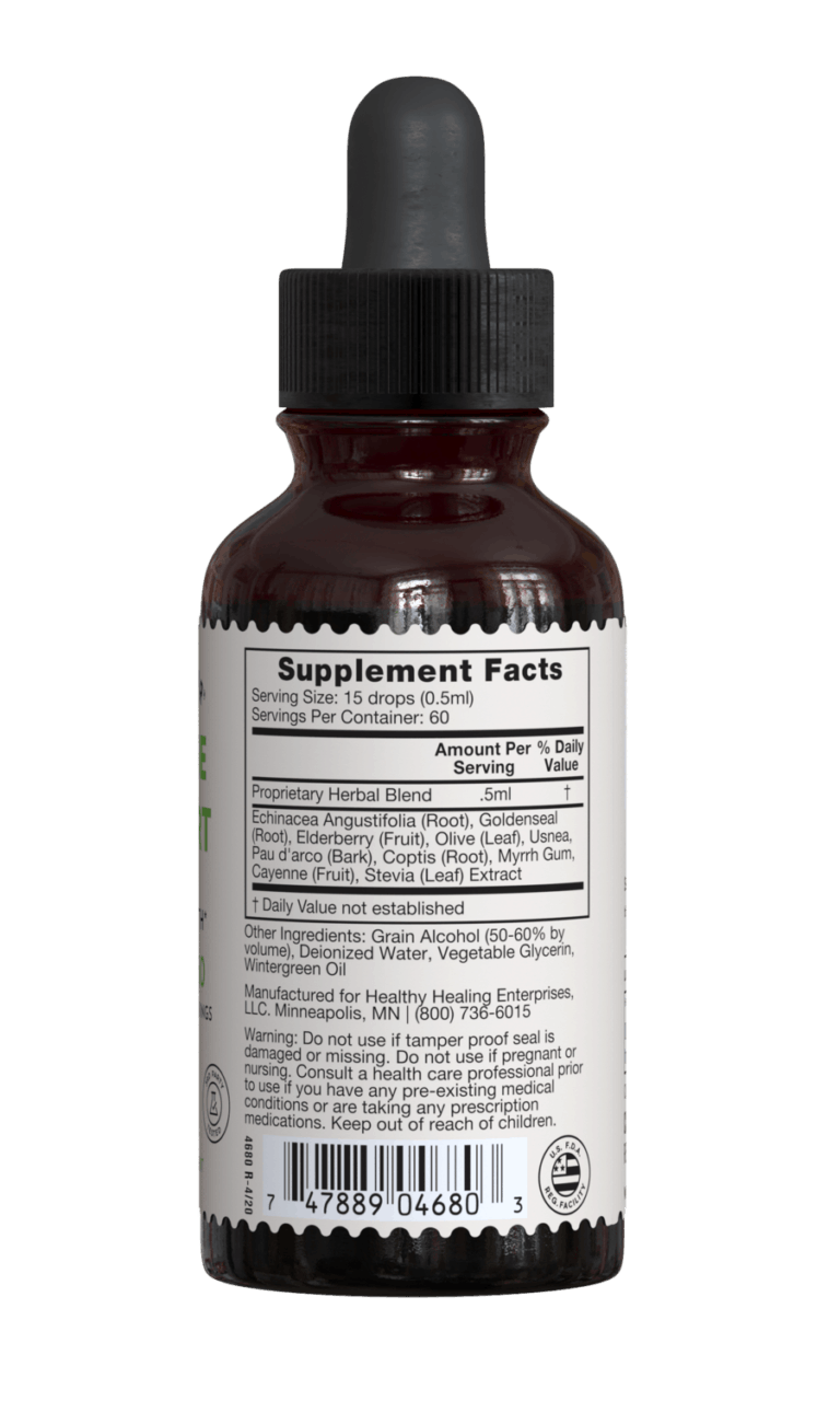 IMMUNE SUPPORT EXTRACT 1OZ - Clinical Nutrients