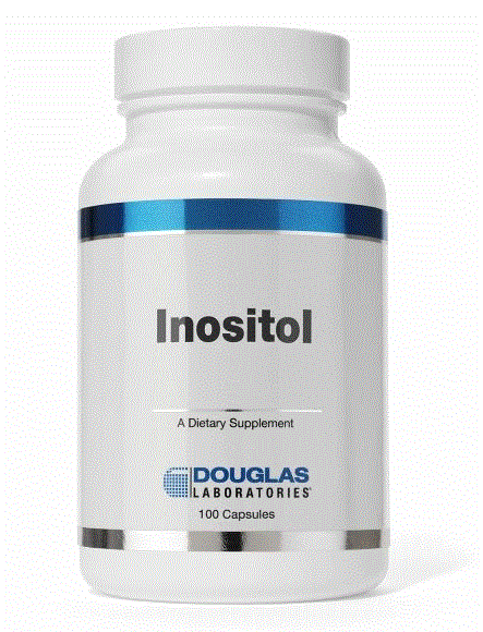 INOSITOL 100 CAPSULES - Clinical Nutrients