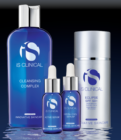 ISC6003.KIT.BOX Pure Clarity Collection - 180mL Cleansing Complex, 15mL Active Serum, 15mL Hydra-Cool Serum,  100g Eclipse SPF 50+ Non-Tinted