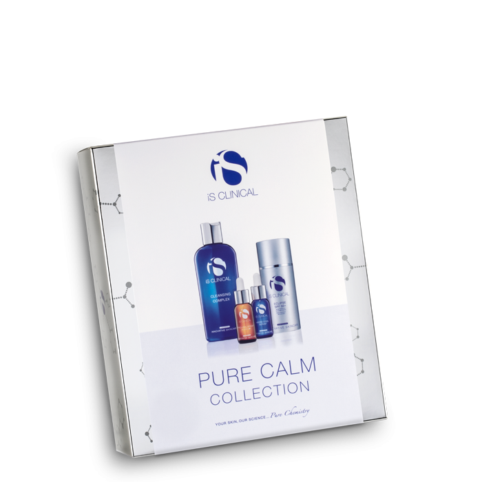 ISC6007.KIT.BOX Pure Calm Collection - 180mL Cleansing Complex, 15mL Pro-Heal Serum Advance+, 15mL Hydra-Cool Serum,  100g Eclipse SPF 50+ Non-Tinted