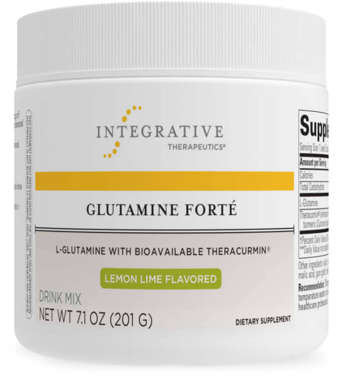 IT70676 Glutamine Forte - Lemon Lime Flavored 7.1 oz