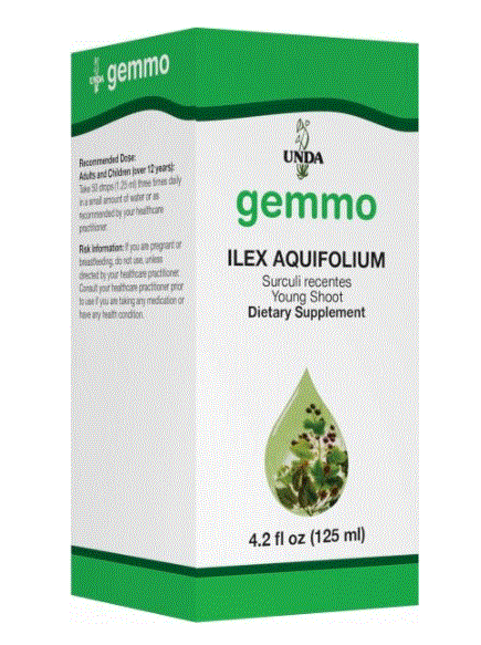 Ilex aquifolium 125 ml - Clinical Nutrients