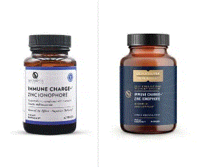 Immune Charge+* Zinc  Ionophore 60 softgels - Clinical Nutrients