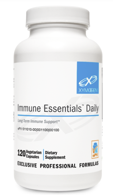 Immune Essentials™ Daily 120 Capsules - Clinical Nutrients