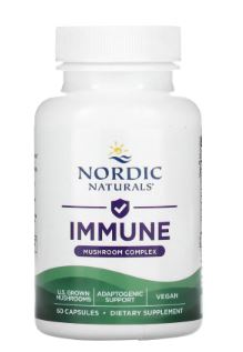 Immune Mushroom Complex 60 Capsules - Clinical Nutrients
