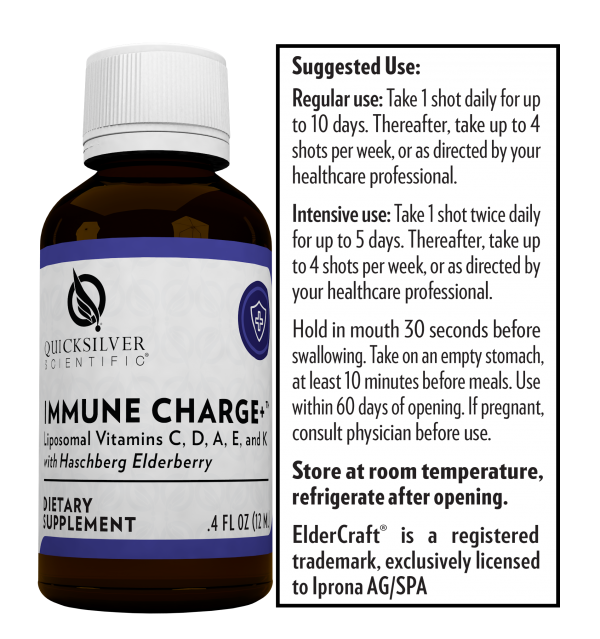 Immune Charge+ - Clinical Nutrients