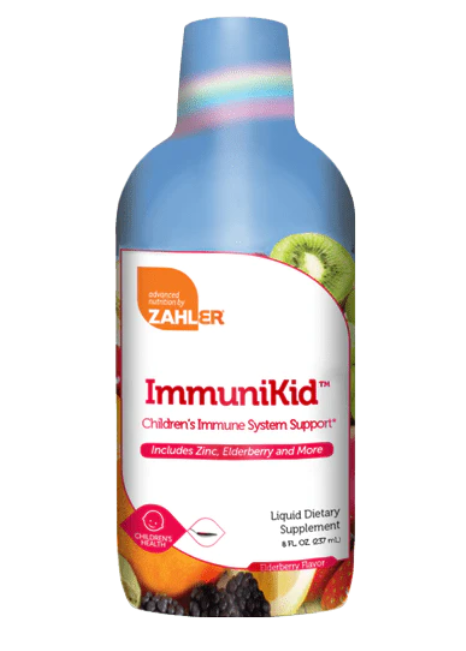 Immunikids Liquid 8 fl oz - Clinical Nutrients