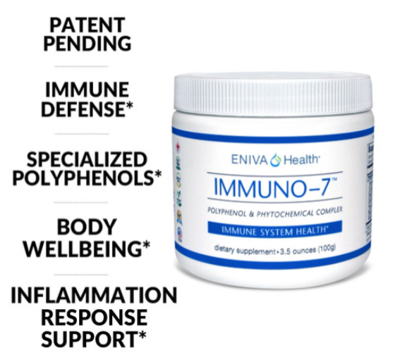 Immuno-7 3.5 oz (40 servings) - Clinical Nutrients