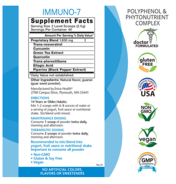 Immuno-7 3.5 oz (40 servings) - Clinical Nutrients