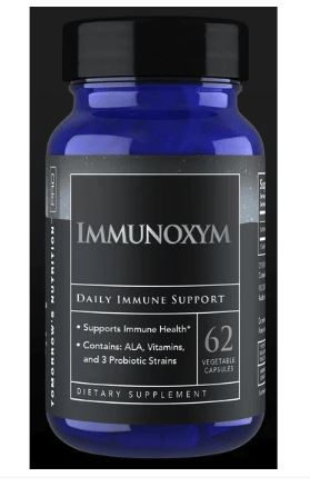 Immunoxym 62 Capsules - Clinical Nutrients