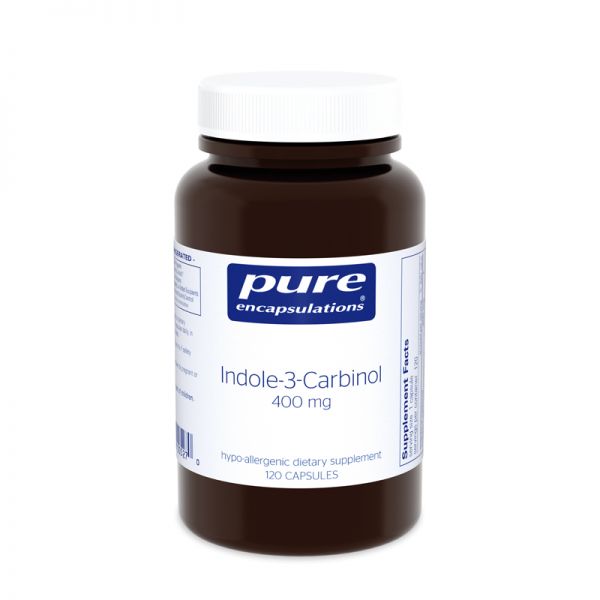 Indole-3-Carbinol 400 mg 120C - Clinical Nutrients