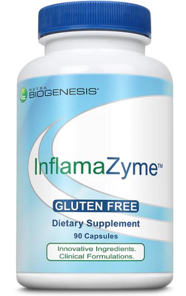 InflamaZyme 90 Capsules - Clinical Nutrients