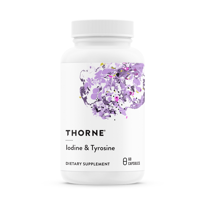 Iodine & Tyrosine 60 CT - Clinical Nutrients