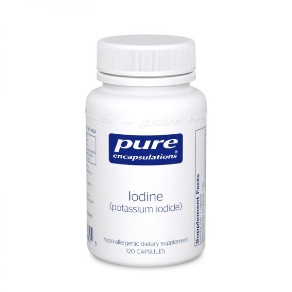 Iodine (potassium iodide) 120C - Clinical Nutrients