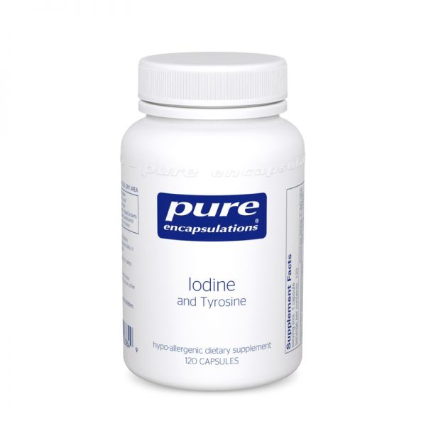 Iodine and Tyrosine 120C - Clinical Nutrients