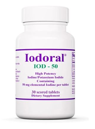 Iodoral IOD-50 30 Tablets - Clinical Nutrients
