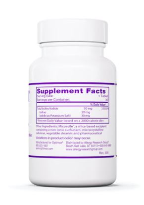 Iodoral IOD-50 30 Tablets - Clinical Nutrients