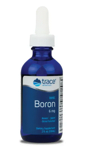 Ionic Boron 2 fl oz - Clinical Nutrients
