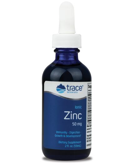 Ionic Zinc 50mg 2 fl oz - Clinical Nutrients