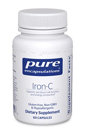 Iron-C 30's (30 Day) - Clinical Nutrients