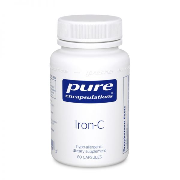 Iron-C 60C - Clinical Nutrients