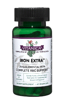 Iron ExtraTM 60 Capsules - Clinical Nutrients